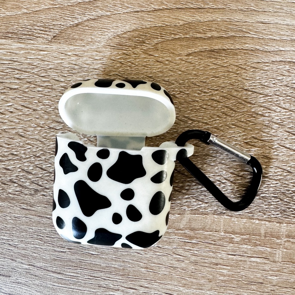 cow print airpods case